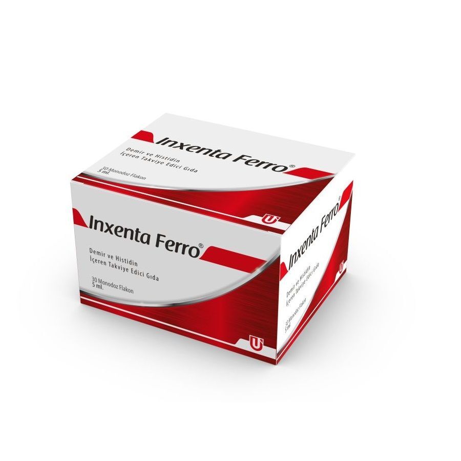Inxenta Ferro 5 ML 30 Monodoz