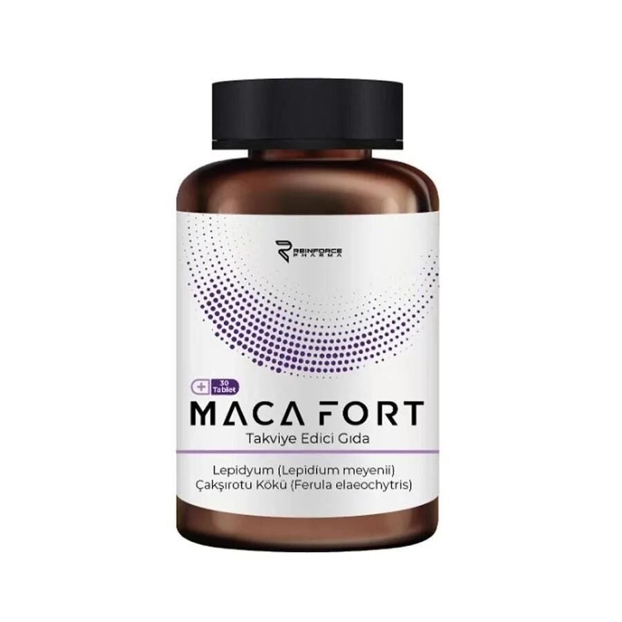MACA FORT Lepidyum ve Çakşırotu Kökü 30 Tablet