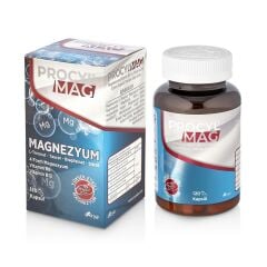 Procyl Mag 4 Form Magnezyum B6, B12 120 Kapsül
