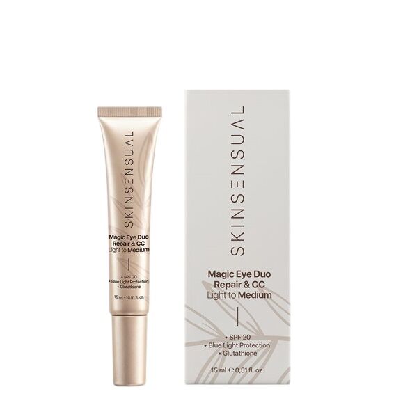 Skin Sensual Magic Eye Duo Repair & CC Light to Medium SPF 20 15 ml