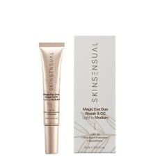 Skin Sensual Magic Eye Duo Repair & CC Light to Medium SPF 20 15 ml