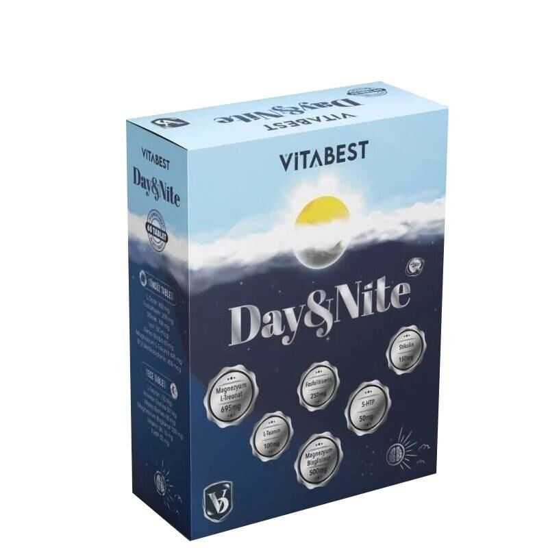 Vitabest Day & Nite 60 Tablet