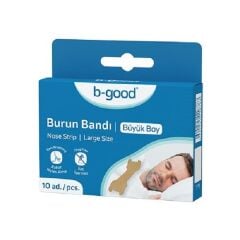 Bgood Burun Bandı Büyük Boy 10lu