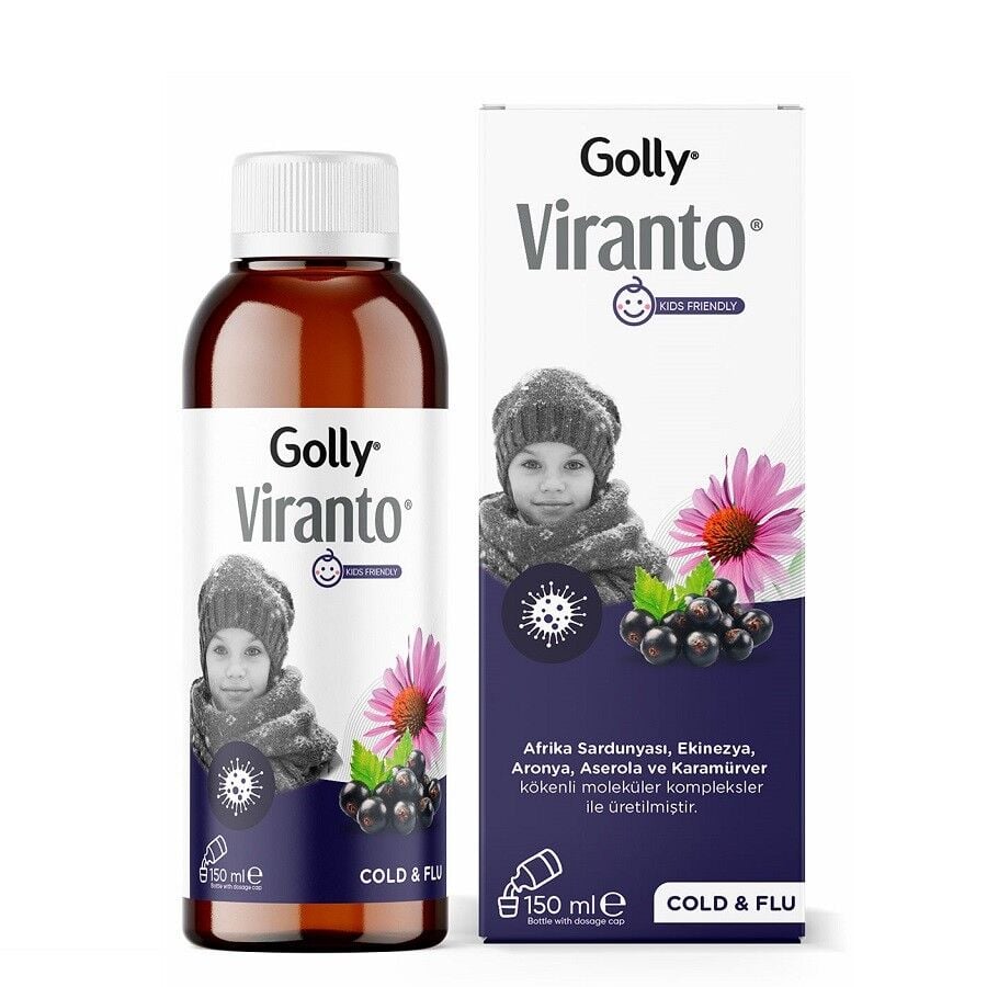 Golly VIRANTO 150 ML Şurup