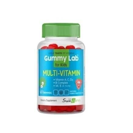 Gummy Lab Multi Vitamin KIDS 60 Gummy