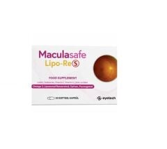 Maculasafe Lipo-RE S Kapsül-30