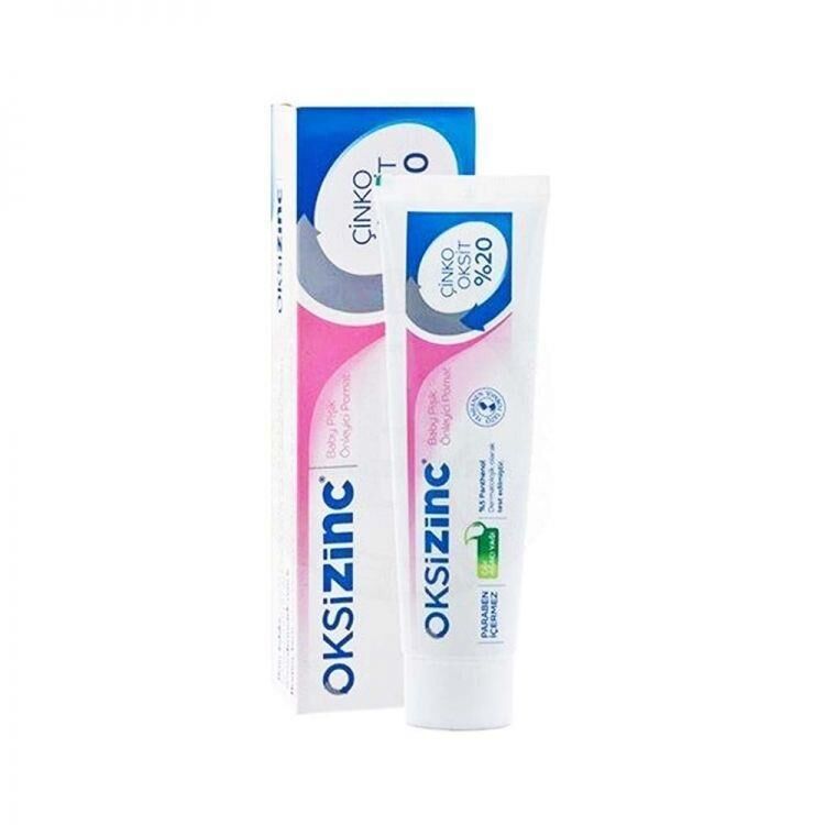 Oksizinc Pomat 100gr %20 Çinko Oksit