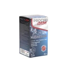Procyl Mag 4 Form Magnezyum B6, B12 60 Kapsül