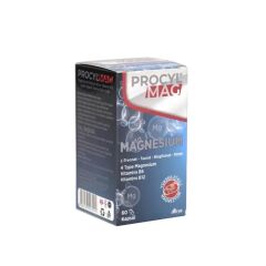 Procyl Mag 4 Form Magnezyum B6, B12 60 Kapsül