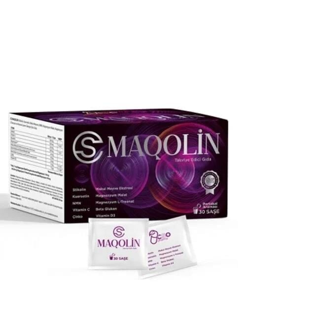 Cs Maqolin Sitikolin, Kuersetin, Makui 30 Saşe