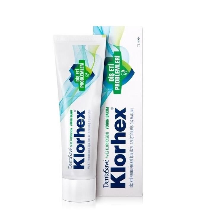 DentaSave Klorhex Diş Eti Problemleri Diş Macunu