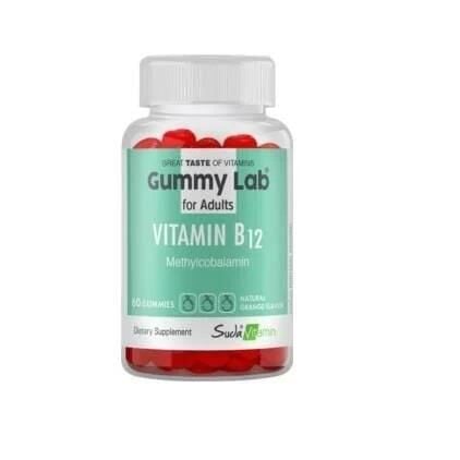 Gummy Lab Vitamin B12 60 Gummy