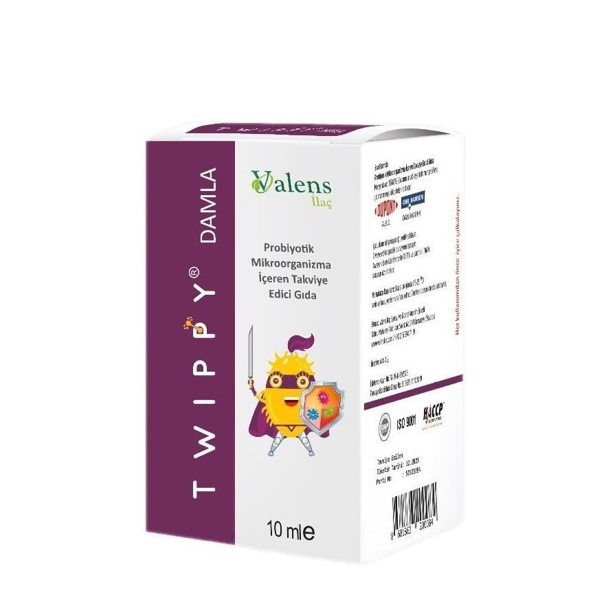 Twippy Damla 10ml - Twippy Probiyotik Damla