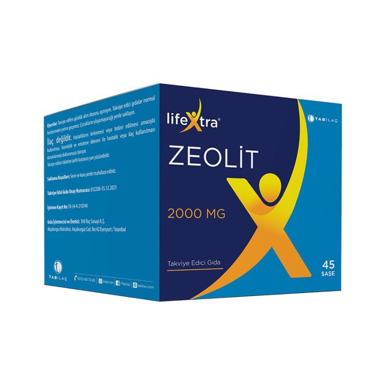 Lifextra Zeolit 45 Saşe