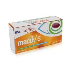 Macuvis Saffron 30 Kapsül