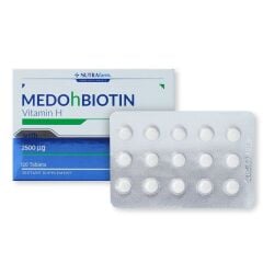Nutra MedoHbiotin 2,5 MG 120 Tablet