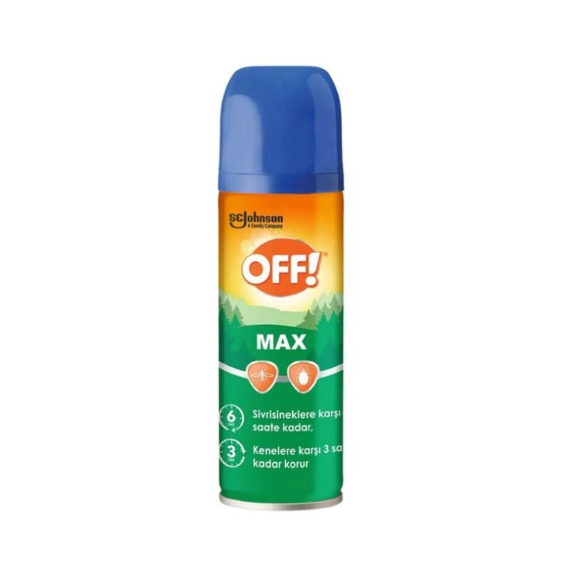 Off! Max Sinek ve Kenelere Karşı Sprey