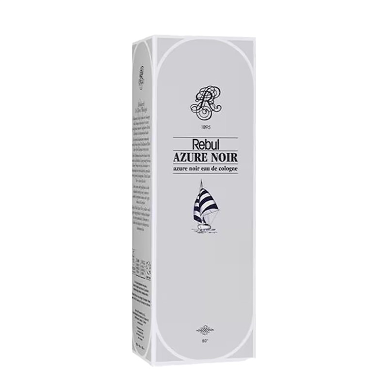 Rebul 250 Ml Kolonya Cam Şişe Azure Noir