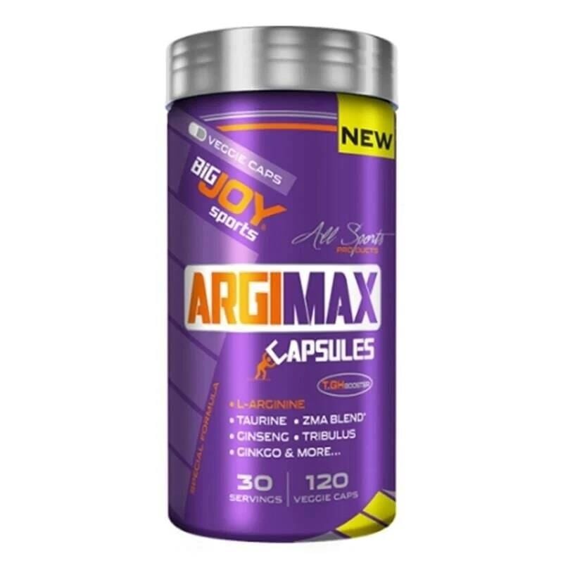 Bigjoy Sports Argimax 120 Kapsül
