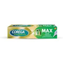 Corega Maksimum Güç Max Tutuş Ferah Krem Yapıştırıcı 40 gr