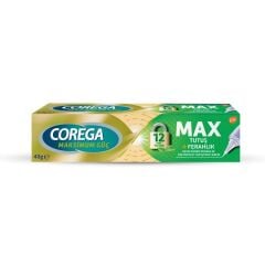 Corega Maksimum Güç Max Tutuş Ferah Krem Yapıştırıcı 40 gr