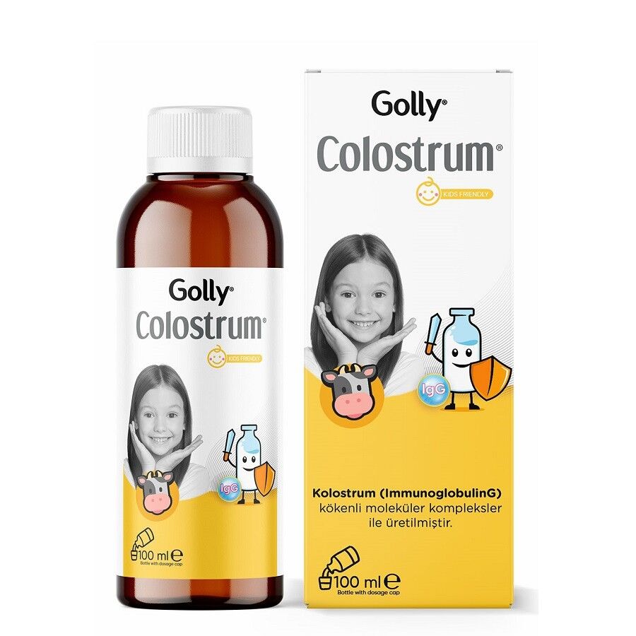 Golly COLOSTRUM 100 ML Şurup