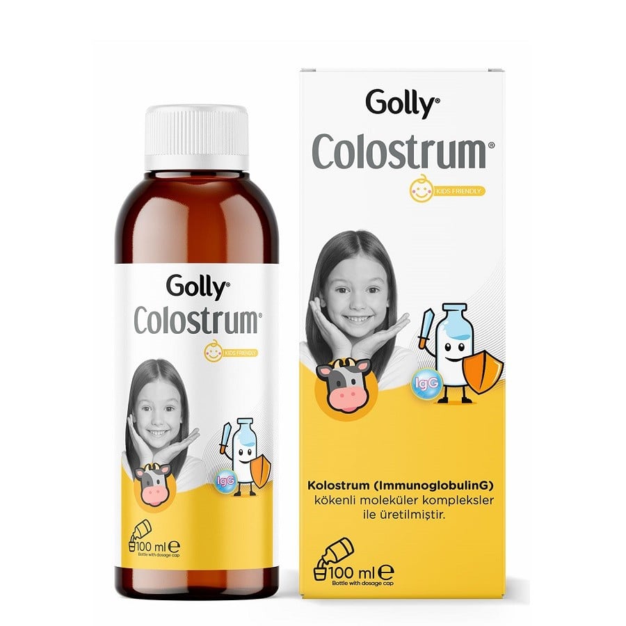 Golly COLOSTRUM 100 ML Şurup