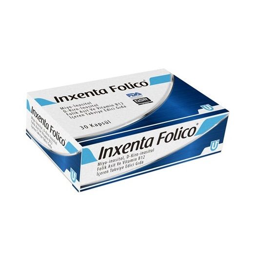 Inxenta Folico 30 Kapsül