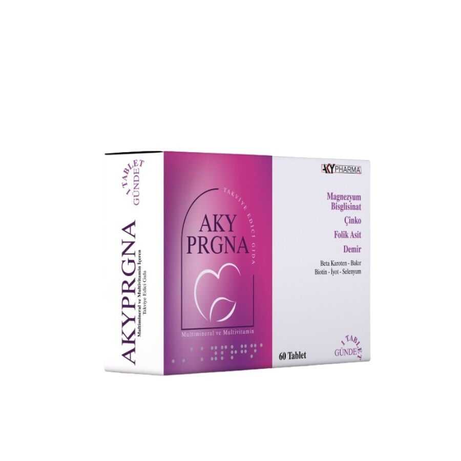 AKY Prgna 60 Tablet