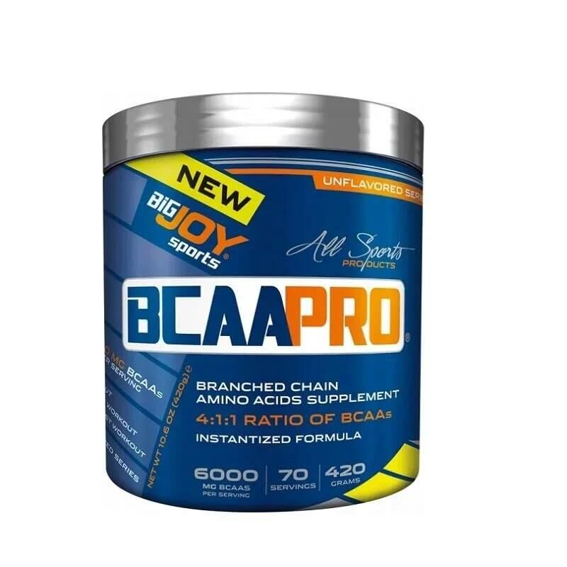 Bigjoy Sports Bcaa Pro 420Gr Aromasız