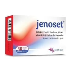 Jenoset Kollajen Peptit Kalsiyum 30 Kapsül