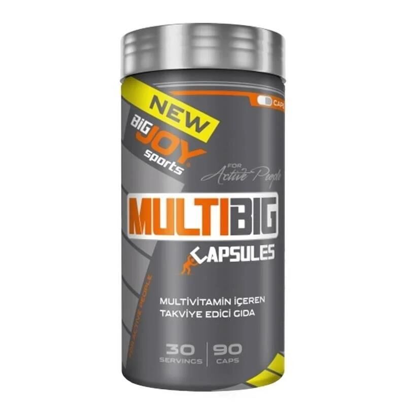 Bigjoy Sports Multibig 90 Kapsül
