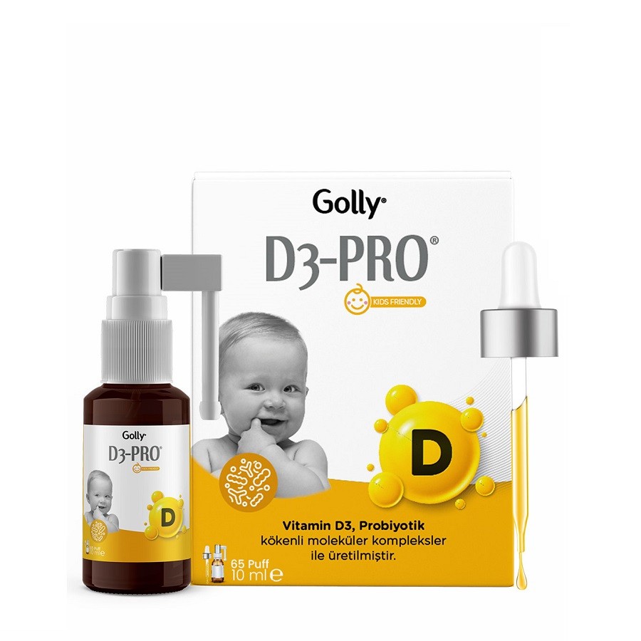 Golly D3 PRO 10 ML Damla