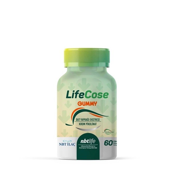 NBTlife Lifecose Gummy 60 Çiğneme Tableti