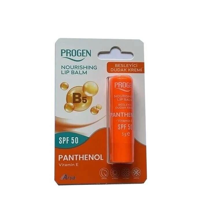 Progen Panthenol Lipbalm Spf 50 5gr