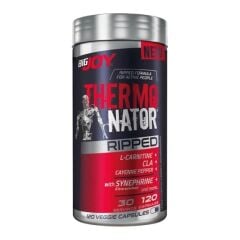 Bigjoy Sports Therminatör Ripped 120 Kapsül