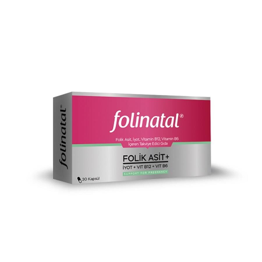 Folinatal 30 Kapsül