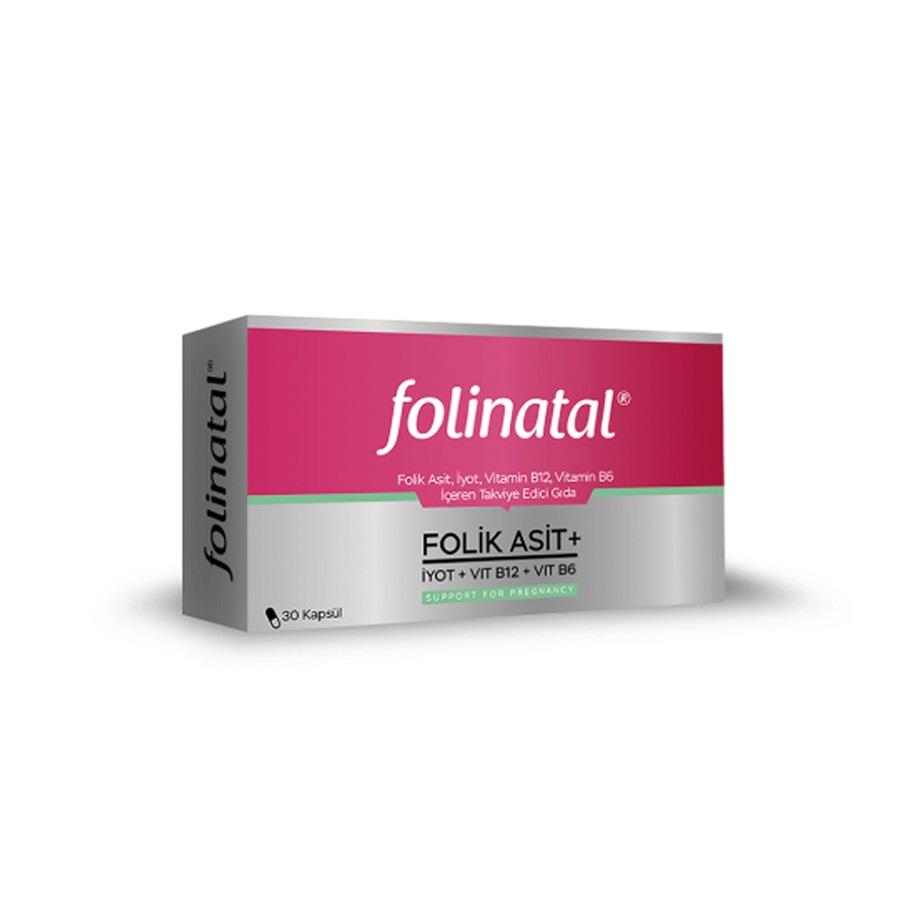 Folinatal 30 Kapsül