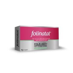 Folinatal 30 Kapsül