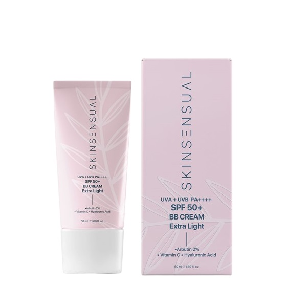 Skin Sensual BB Krem Extra Light 50 Spf Uva/Uvb Pa++++ 50 ml