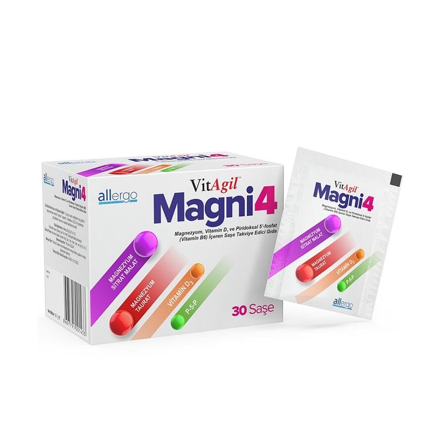 Vitagil Magni4 30 Saşe