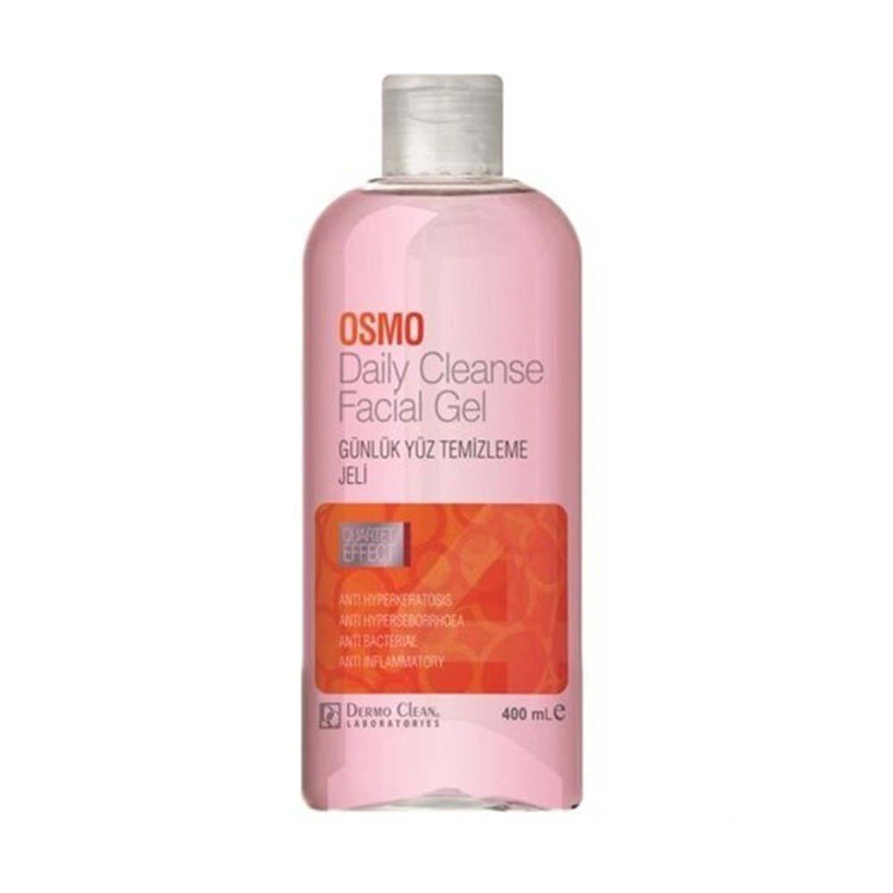 Dermo Clean Osmo Daily Cleanse Facial Gel 400 ml - Günlük Yüz Temizleme Jeli