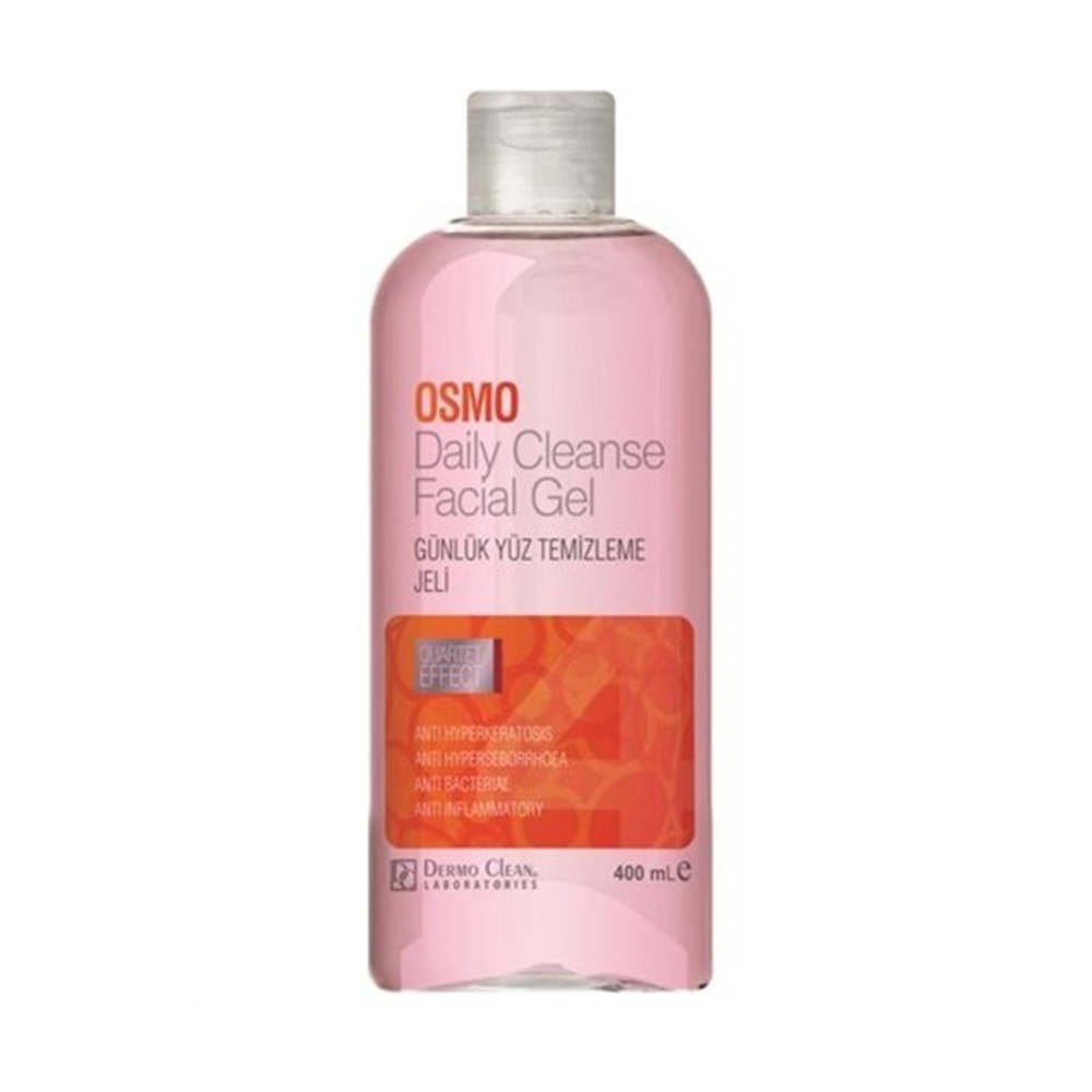 Dermo Clean Osmo Daily Cleanse Facial Gel 400 ml - Günlük Yüz Temizleme Jeli