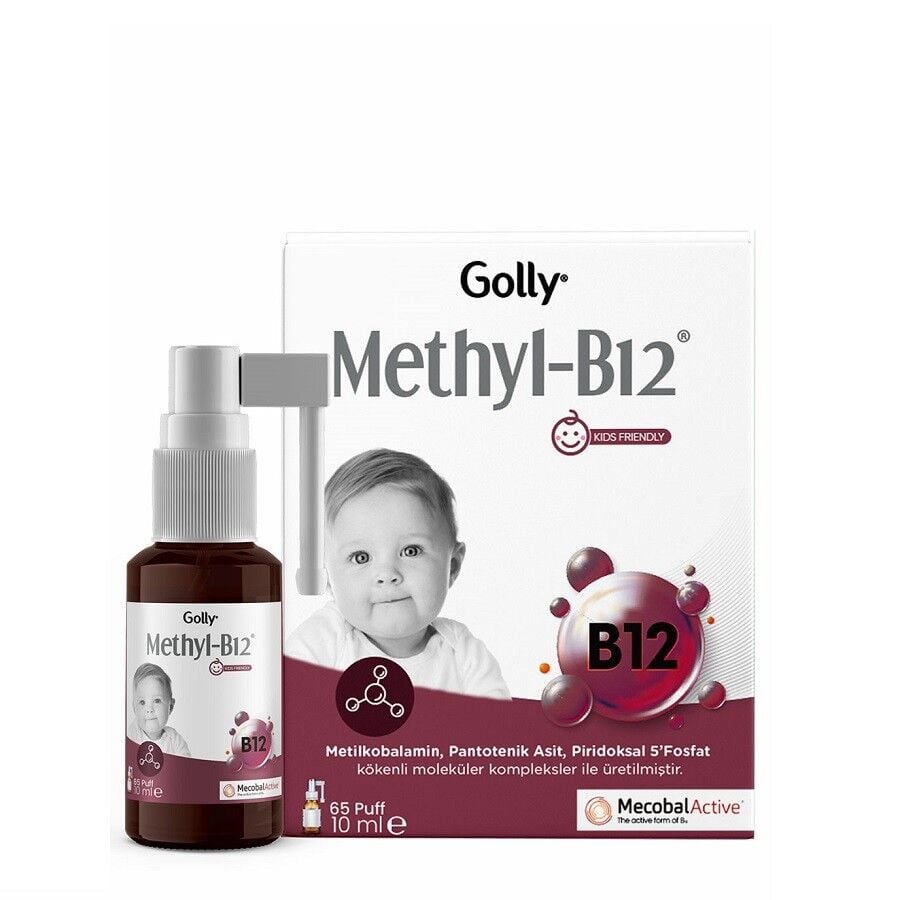 Golly METHYL B12 10 ML Sprey