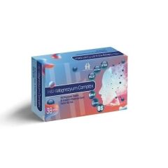 H&H Magnezyum Complex 30 Kapsül