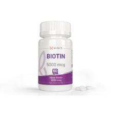 Haver Biotin 5000 mcg 60 Tablet