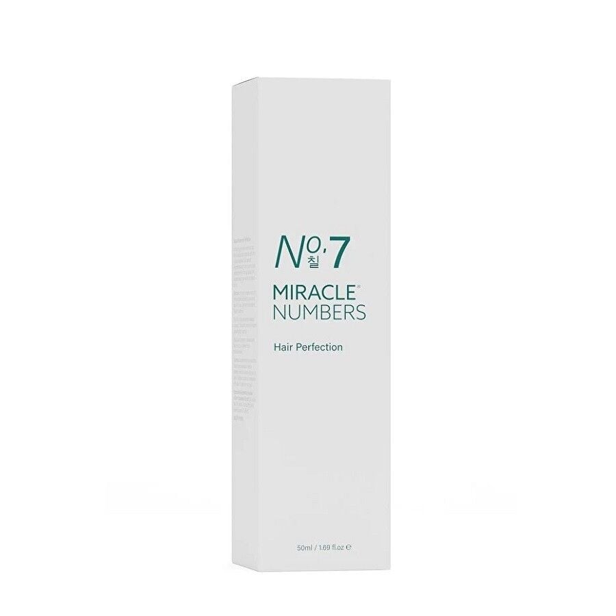 Miracle Numbers No:7 Pürüzsüzlük ve Canlılık Veren Saç Serumu 50 ml