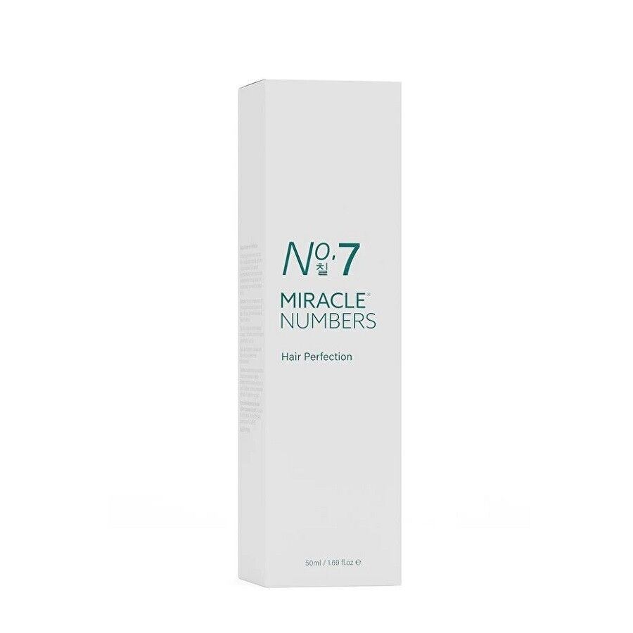 Miracle Numbers No:7 Pürüzsüzlük ve Canlılık Veren Saç Serumu 50 ml