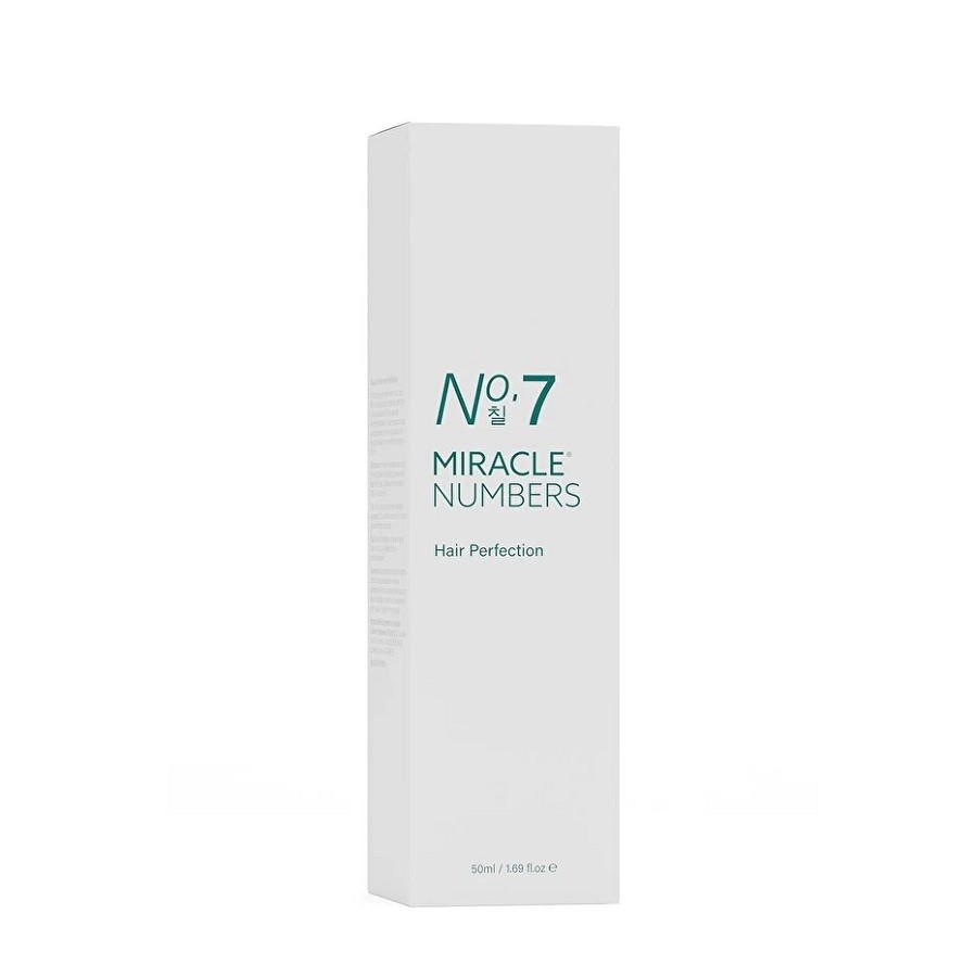 Miracle Numbers No:7 Pürüzsüzlük ve Canlılık Veren Saç Serumu 50 ml