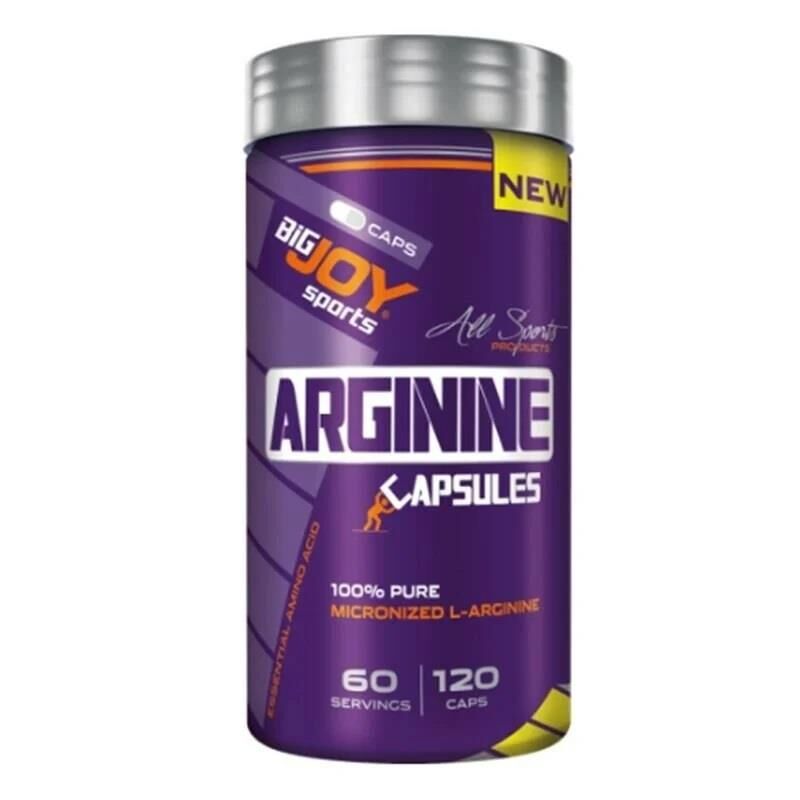 Bigjoy Sports Arginine Kapsül 120 Lik